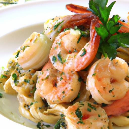 Garlic butter Shrimp Scampi: A Flavorful Seafood Delight
