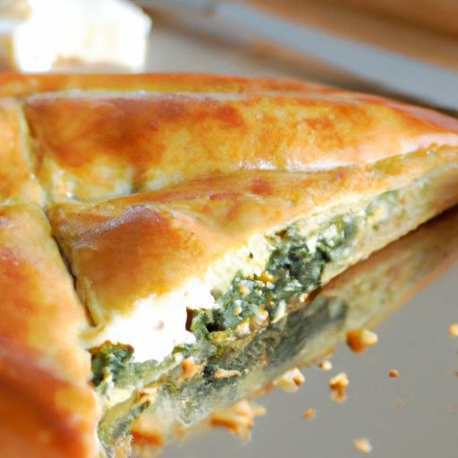 Savor the Flavors of Spinach and Feta Pide Delights