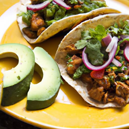 Tempeh Tacos with Avocado & Salsa: A Flavorful Fiesta