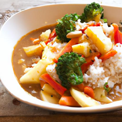 Creamy Coconut Vegetable Curry: A Flavorful Delight