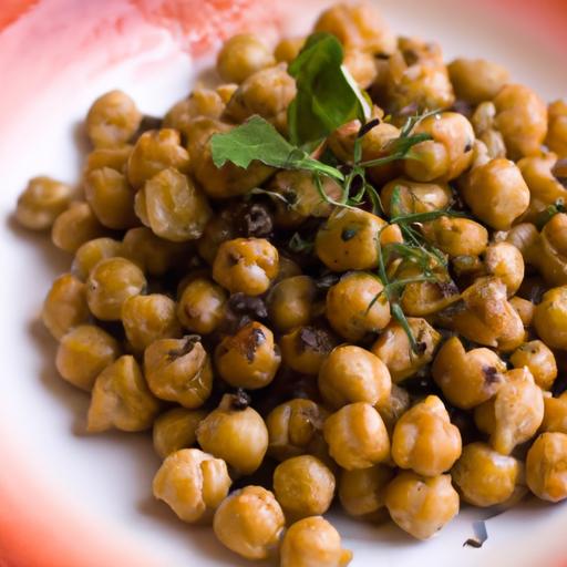 Moroccan Spiced Chickpeas: A Flavorful Twist to Legumes