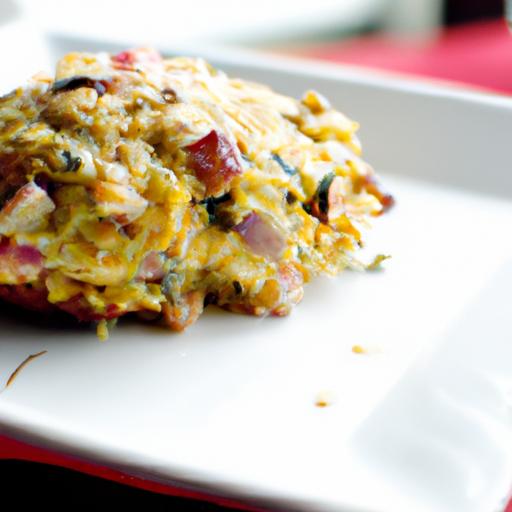 Crab Omelette Delights: A Savory Twist on Breakfast Classics