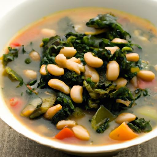 Hearty White Bean and Kale Stew: A Nutritious Delight