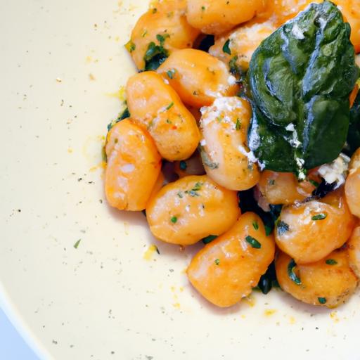 Elevate Dinner: sweet Potato gnocchi with Vibrant Pesto