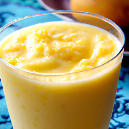 Mango Lassi Magic: A Refreshing Blend of flavor and Culture