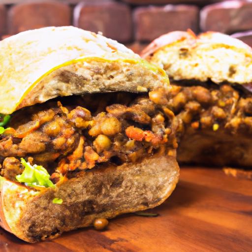 Hearty Lentil & Mushroom Sloppy ⁢Joes: A⁣ Plant-Powered Twist