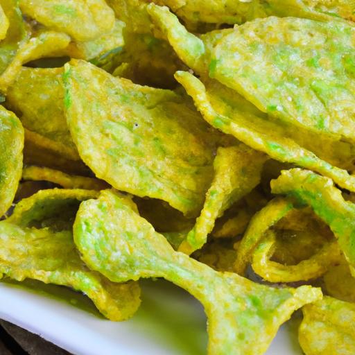 Crunchy Delight: The Crispy Charm of renkon Chips