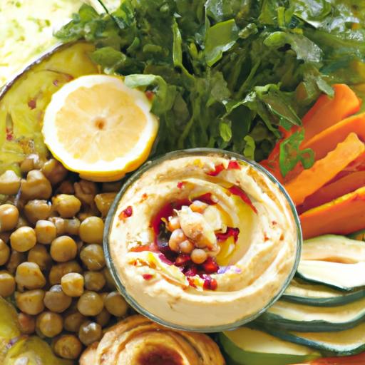 A Flavorful Feast: Roasted Vegetable Hummus Platter Guide