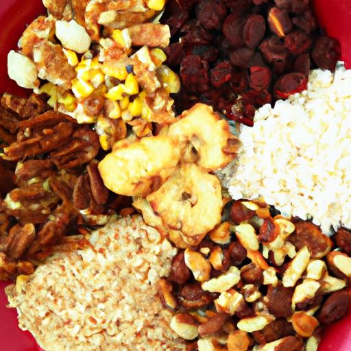 Boost Your Energy ‌with These⁤ Easy Homemade Trail Mix Recipes