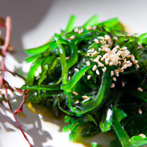 Unlocking Flavor: The Art of Seaweed Salad with Sesame Dressing