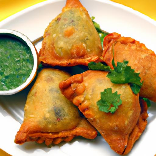 Crispy Vegetable Samosas: A Flavorful Indian Delight