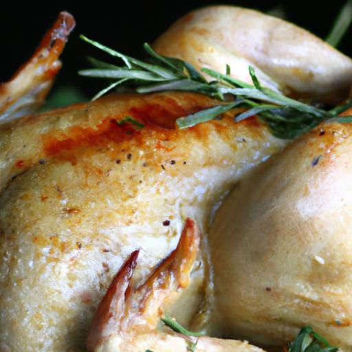 Simple Garlic & Rosemary Roasted Chicken Recipe Unveiled