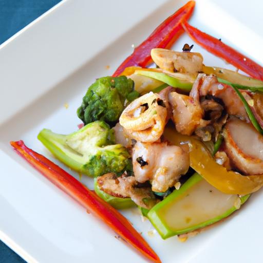 fiery Flavors Unleashed: Mastering Spicy Squid Stir-Fry