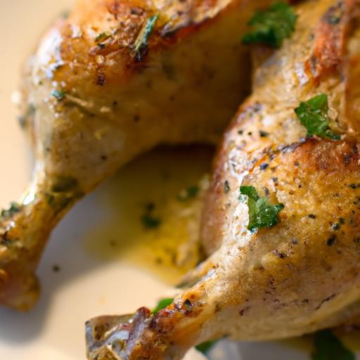 Savory Garlic Rosemary Roasted Chicken Thighs Recipe Guide