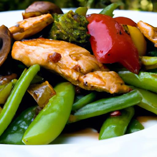 Savor ⁣the‌ Flavor:⁤ Easy Chicken and Green Bean Stir-Fry Tips