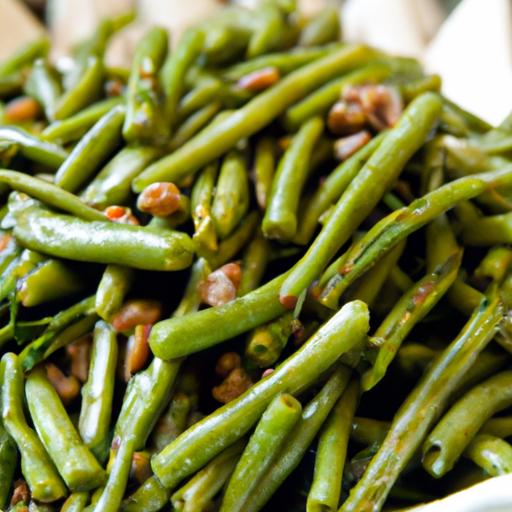 crisp & Flavorful: The Magic of Garlic Roasted Green Beans