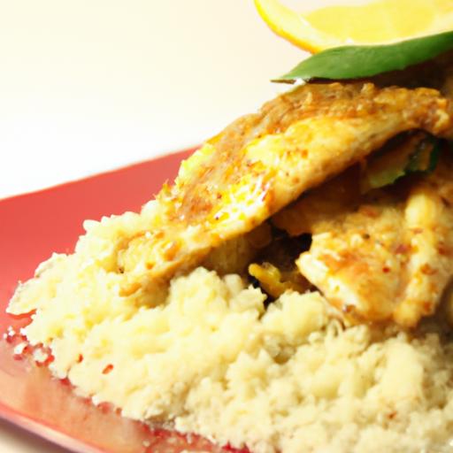 Aromatic Spiced fish with Fluffy Couscous: A Flavorful Guide