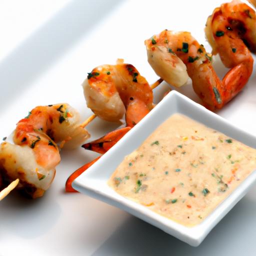 Savor the Flavor: Irresistible Spiced Shrimp Skewers Recipe
