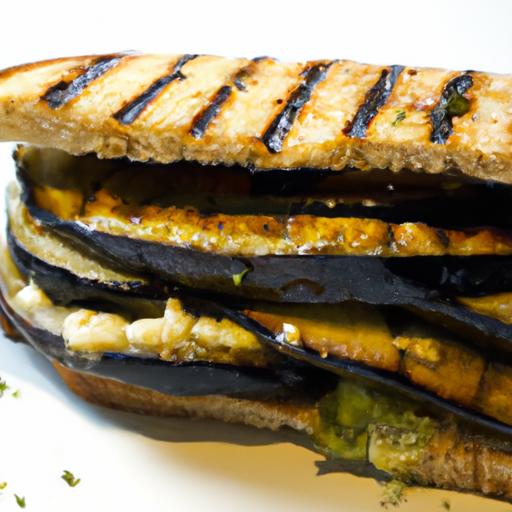 Savor the Flavor: how to Make the Perfect Grilled Eggplant Sandwich