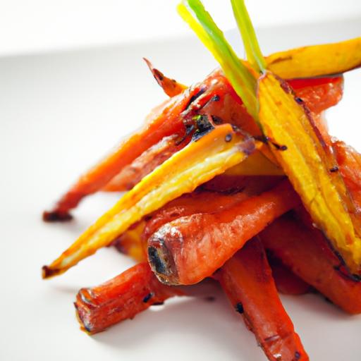 Flavor-Packed Spiced Roasted Carrots: A Vibrant Veggie Twist
