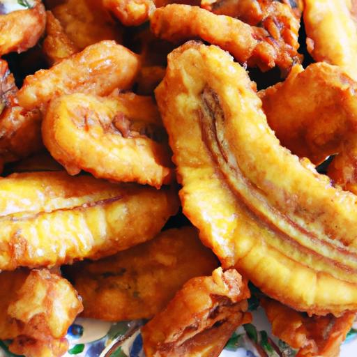 Golden Thai Fried Bananas: Crispy sweetness Unveiled
