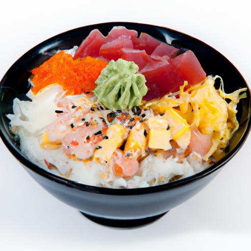 Chirashi Sushi: Japan's Colorful Bowl of delightful Flavors