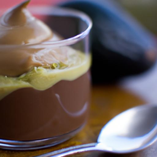 Decadent Avocado Chocolate Pudding: Healthy Indulgence Bliss
