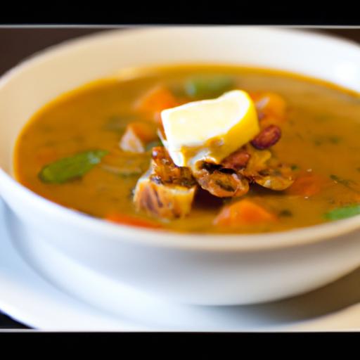 Speedy Lentil Soup: Nutritious Comfort in Minutes