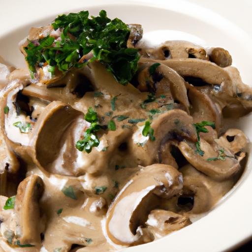 Creamy Mushroom Stroganoff: A Hearty Twist on a Classic