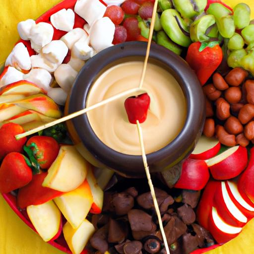 Dip Delight:​ Exploring Chocolate⁤ Fondue with Fresh Fruit