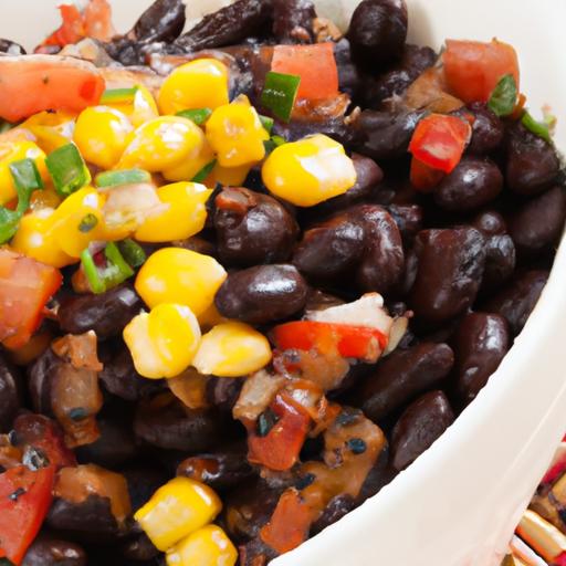 Zesty Black Bean and Corn Salsa: A Flavor-Packed Delight