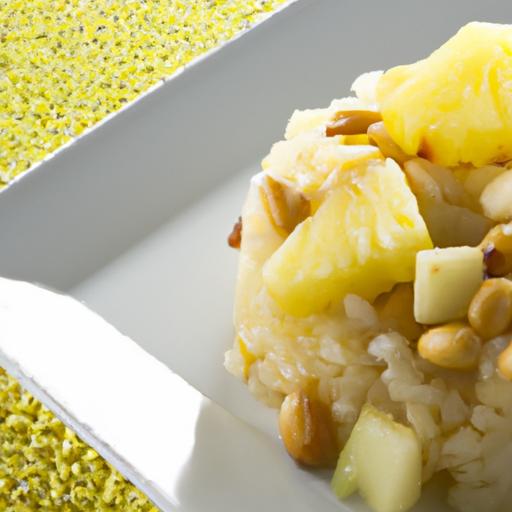 Tropical Delight: How to Make Coconut Rice with Pineapple