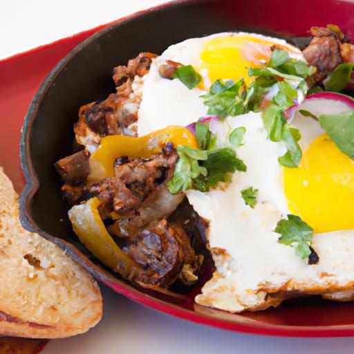 Savoring Machaca ‍con ⁣Huevo: A Hearty‍ Beef & Egg Classic