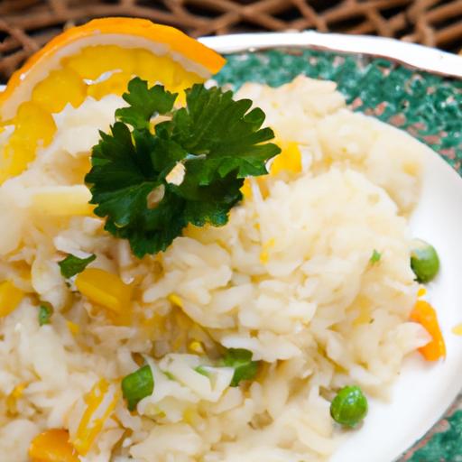 Zesty Lemon Rice: A Tangy Twist on Classic Comfort Food