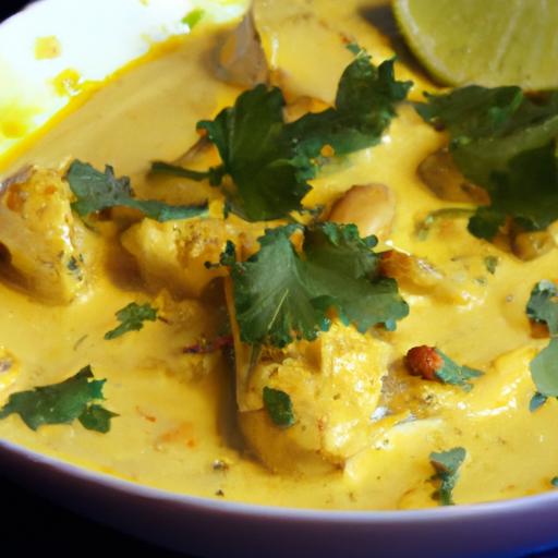 Creamy Chicken Korma Recipe: A Flavorful Indian‍ Classic