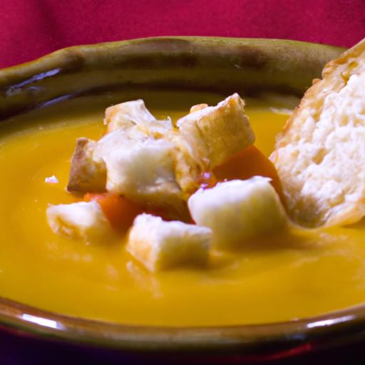 Cozy Comfort: Easy Butternut Squash & Sweet Potato Soup