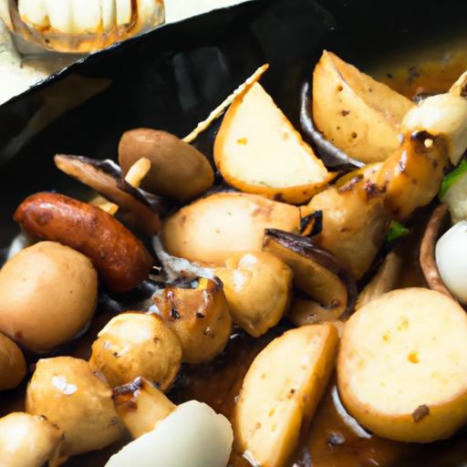 Kiritanpo Delight: Japan's Warm⁤ Pounded⁤ Rice Skewer Hot Pot