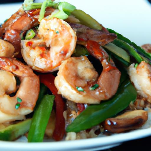 Zesty Ginger Garlic Shrimp Stir-Fry: Quick Flavor Boost