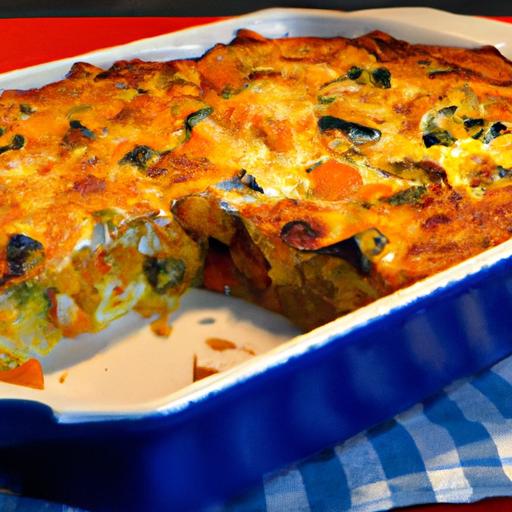 Spaghetti Squash Pizza Casserole: A Delicious Twist on Comfort Food