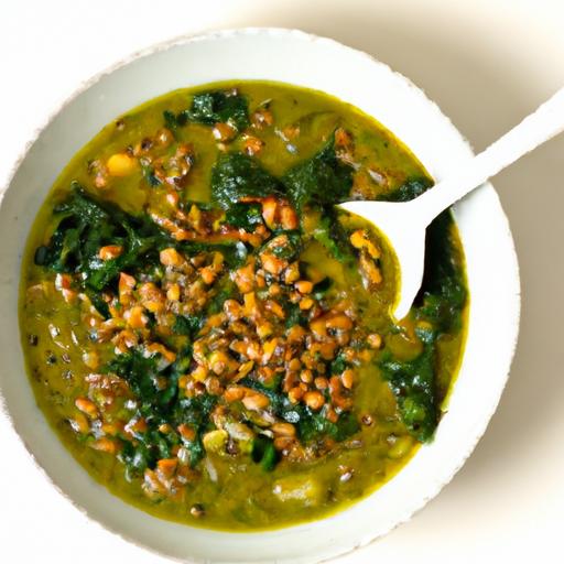 Nourish Naturally: The Delicious Power of Spinach Lentil Dal