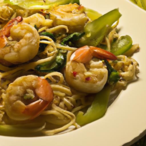 Savor the Flavors: A Guide to Perfect Shrimp Chow Mein