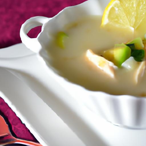 Zesty Greek ⁤Lemon‌ Chicken ⁢Soup: The Avgolemono Secret