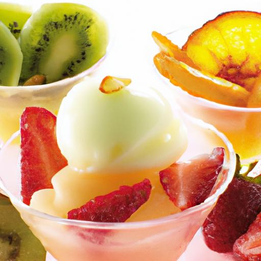 Refreshing Delights: ‍The ⁢Art and Science of Fruit Sorbet