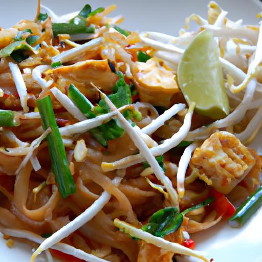 Deliciously Wholesome: Mastering Vegetarian Pad Thai Recipes