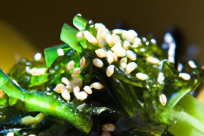 Unlocking Flavor: The Art of Seaweed Salad with Sesame Dressing