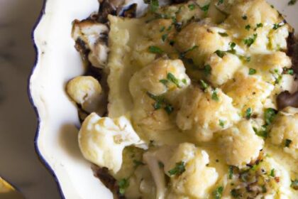 Cauliflower Shepherd’s Pie: A Fresh Twist on a Classic Comfort