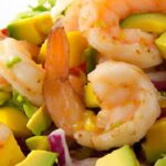 Tropical Delight: Fresh Shrimp and Mango Salad Recipe
