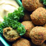 Crispy Baked Falafel with Creamy Tahini Sauce Recipe Guide
