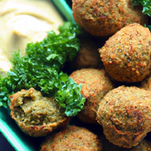 Crispy Baked Falafel with Creamy Tahini Sauce Recipe Guide