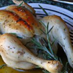 Simple Garlic & Rosemary Roasted Chicken Recipe Unveiled